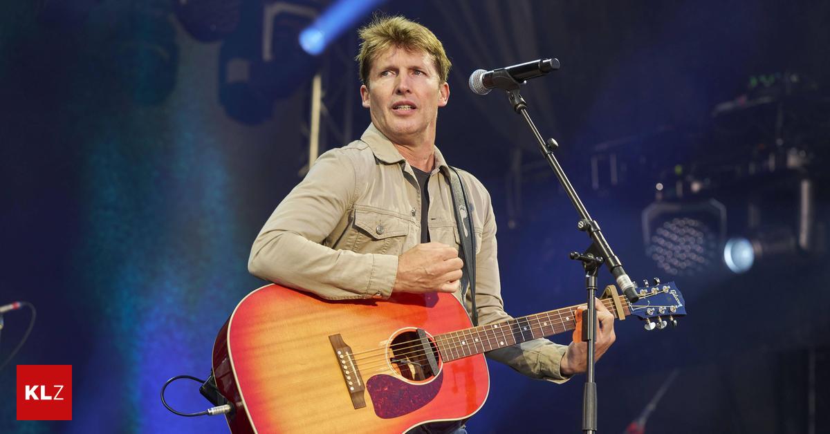 Kein Nummer1Album James Blunt muss sich nicht „Blunty McBluntface